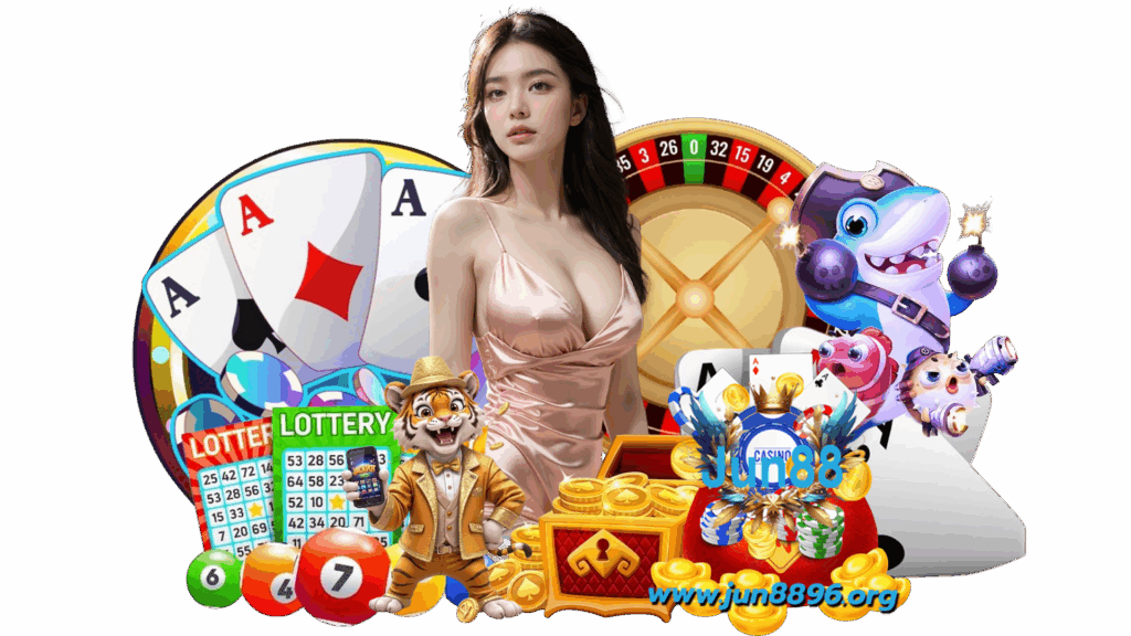 jun8896 คาสิโนออนไลน์ชั้นนำ แจกโบนัสแตกง่ายลุ้นรางวัลก้อนโต